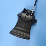 grey nuova mapa telescopic table leg 330mm to 710mm adjustable