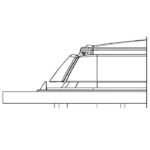camec 4 seasons evolution roof hatch 660x660mm