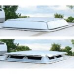 camec 4 seasons evolution roof hatch 660x660mm