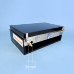 bromic lido junior c 2 burner cooktop & grill with flame safety
