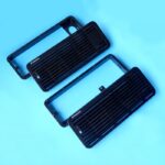 as1625 b: dometic vent kit (black) for fridges up to 100l