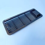 as1625 b: dometic vent kit (black) for fridges up to 100l