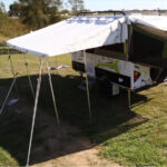 jayco bagged awning for camper trailer 8ft