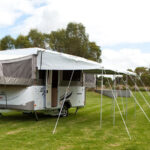 jayco bagged awning for camper trailer 8ft