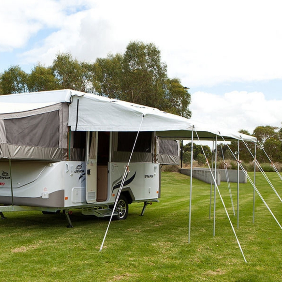 jayco bagged awning for camper trailer 8ft jayco bagged awning for camper trailer 8ft