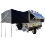 camper trailer bed end flys (queen & double)