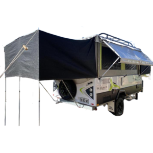 camper trailer bed end flys (queen & double)