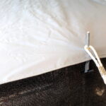 camper trailer bed end flys (queen & double)