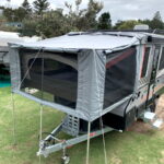 bed end flys with waterproof sides & windows