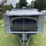 bed end flys with waterproof sides & windows