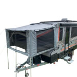 bed end flys with waterproof sides & windows