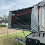bed end flys with waterproof sides & windows