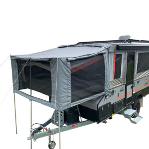 bed end flys with waterproof sides & windows