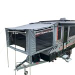 bed end flys with waterproof sides & windows