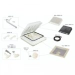 fiamma vent 40 crystal 400x400mm