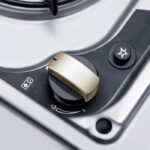 dometic slimline 2 burner stove with sink (760x325mm)