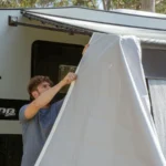 supex caravan awning porch extension kit plus poles