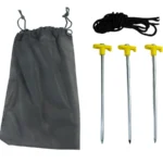 supex caravan awning porch extension kit plus poles