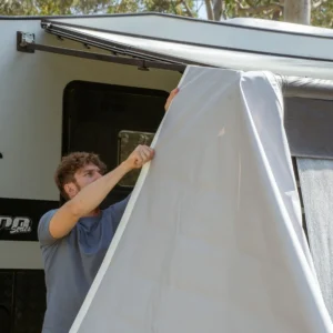 supex caravan awning porch extension kit plus poles