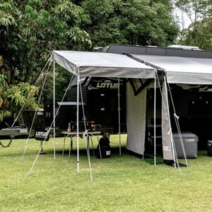 xtend outdoors heavy duty bbq porch awning large size