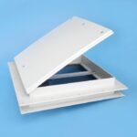 elixir (hengs): mini vent white 250x250mm