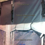 coast awning wall kit to suit 11ft rollout awning