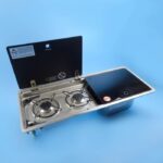 dometic slimline 2 burner stove with sink (760x325mm)