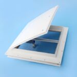 elixir (hengs): mini vent white 250x250mm