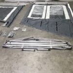 coast awning wall kit to suit 11ft rollout awning