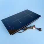 aussie traveller dual zone rv induction cooktop 2.3kw (300w x 520d)