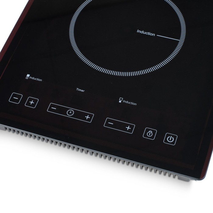 camec 2 zone induction cooktop 3.3kw