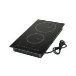 camec 2 zone induction cooktop 3.3kw