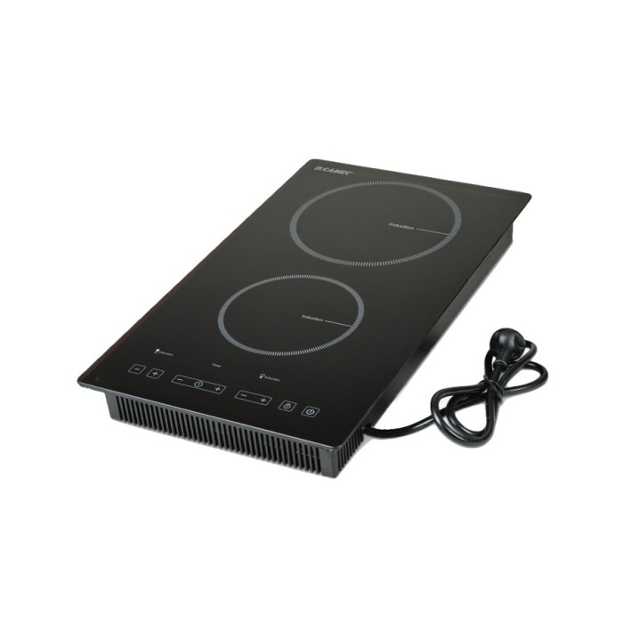 camec 2 zone induction cooktop 3.3kw