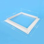 elixir (hengs): mini vent white 250x250mm