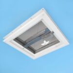 elixir (hengs): mini vent white 250x250mm