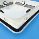 camec 4 seasons evolution roof hatch 660x660mm