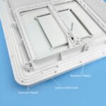 fiamma vent 40 crystal 400x400mm