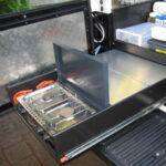 bromic lido junior c 2 burner cooktop & grill with flame safety