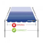 coast awning wall kit to suit 11ft rollout awning