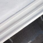 camec skylight plus with internal blind & led 400x400mm
