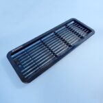as1625 b: dometic vent kit (black) for fridges up to 100l