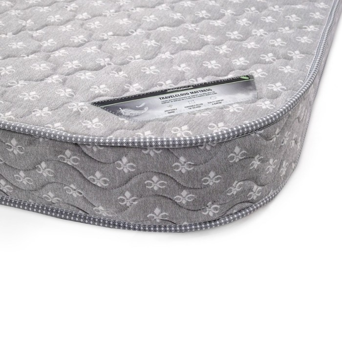 aussie traveller travelcloud rv queen mattress standard/no bolster