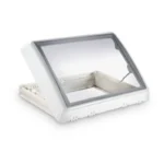 dometic midi heki 700 x 500 crank rooflight with ventilation