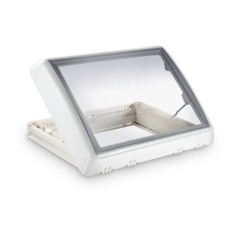 dometic midi heki 700 x 500 crank rooflight with ventilation