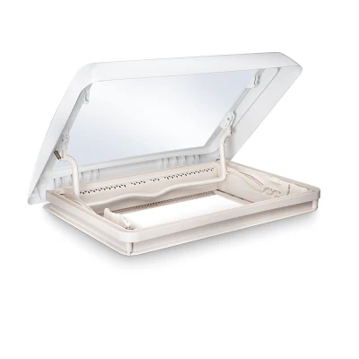 dometic midi heki rooflight 700x500 with handle, forced ventilation