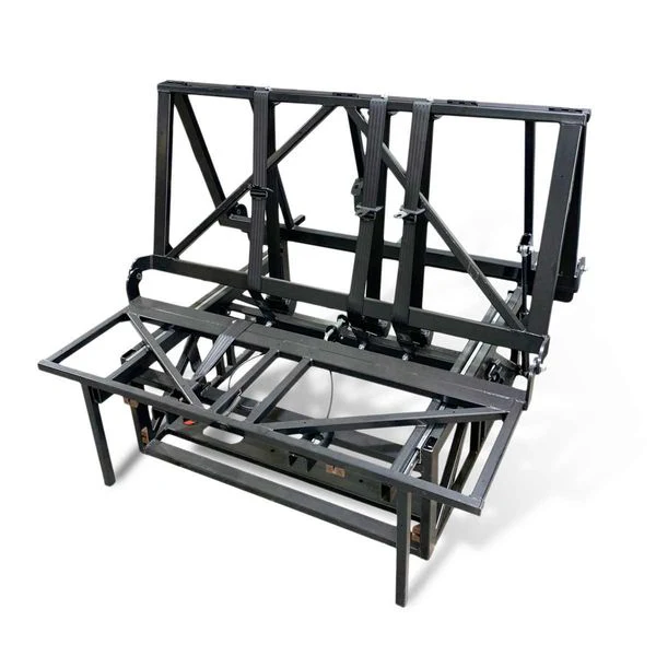 ag 2 seater rock and roll bed frame for campervans