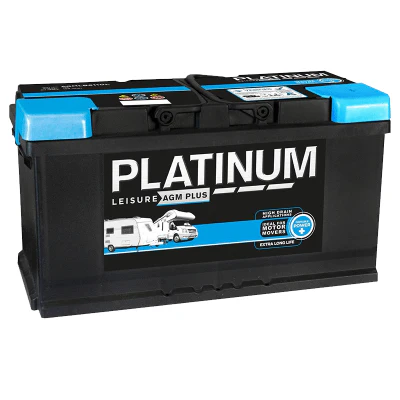 Caravan Battery Platinum AGM 120A
