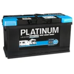 caravan battery platinum agm 100a