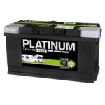 Platinum Leisure AGM Battery Voltage: 12V, NCC Class A, 75Ah