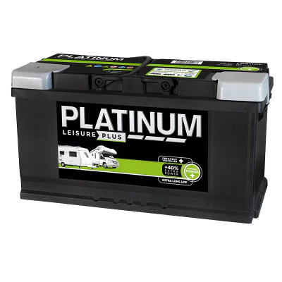 Platinum Leisure AGM Battery Voltage: 12V, NCC Class A, 75Ah